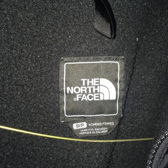 The North Face Fleece Black Women’s Fleece Jacket - Picture 3 of 4